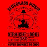 Bluegrass Music Straight From The Soul Music Lover Guift Santa Hat thumb 1