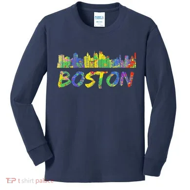 Kids Long Sleeve Shirt