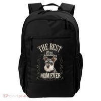 Best Mini Schnauzer Mom Ever Miniature Schnauzer Dog Funny Gift Backpack thumb 0