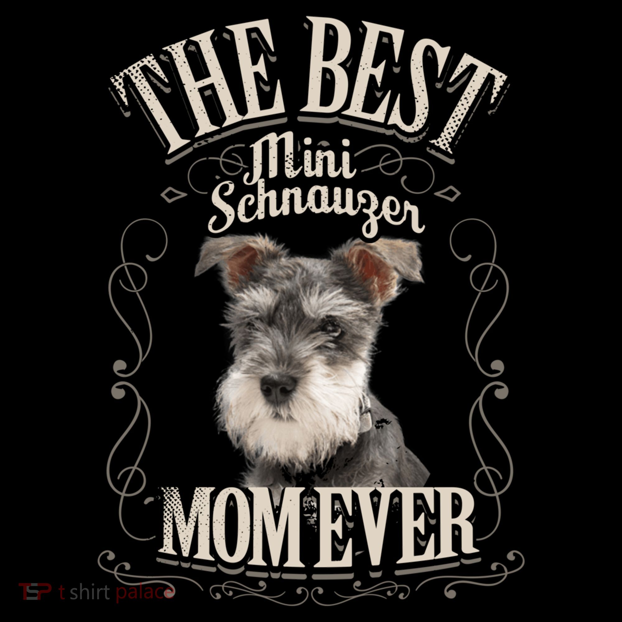 Best Mini Schnauzer Mom Ever Miniature Schnauzer Dog Funny Gift Coffee Mug