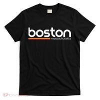 Boston Massachusetts Souvenir Vintage Massachusetts Boston T-Shirt thumb 0
