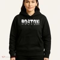 Boston Massachusetts Skyline Graphic Apparel Hoodie thumb 5