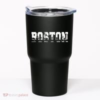 Boston Massachusetts Skyline Graphic Apparel Tumbler thumb 0