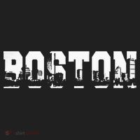 Boston Massachusetts Skyline Graphic Apparel Tumbler thumb 3