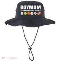 Boy Mom Surrounded By Balls Bucket Hat thumb 0