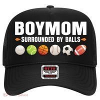 Boy Mom Surrounded By Balls Hat thumb 0