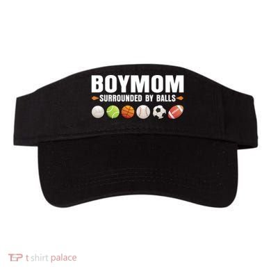 Boy Mom Surrounded By Balls Visor