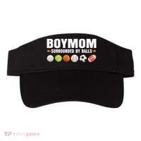 Boy Mom Surrounded By Balls Visor thumb 0