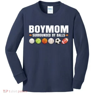 Kids Long Sleeve Shirt