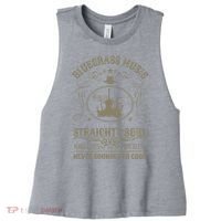 Bluegrass Music Straight From The Soul Women's Racerback Cropped Tank thumb 0