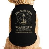 Bluegrass Music Straight From The Soul Doggie Tank thumb 0