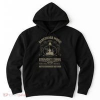 Bluegrass Music Straight From The Soul Hoodie thumb 0