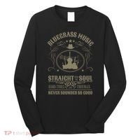 Bluegrass Music Straight From The Soul Long Sleeve Shirt thumb 0