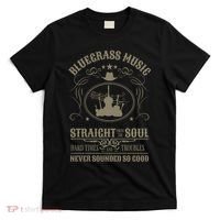 Bluegrass Music Straight From The Soul T-Shirt thumb 0