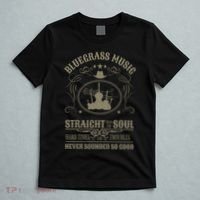 Bluegrass Music Straight From The Soul T-Shirt thumb 5