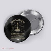 Bluegrass Music Straight From The Soul Button thumb 0