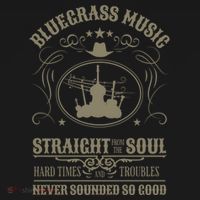 Bluegrass Music Straight From The Soul Coaster thumb 2