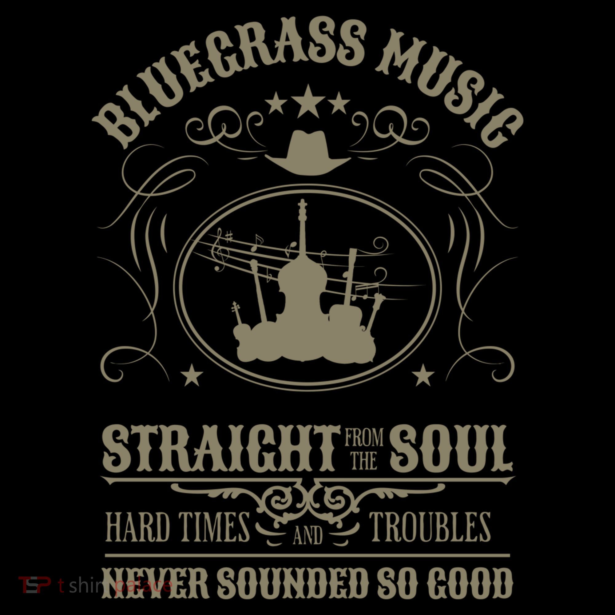 Bluegrass Music Straight From The Soul Mousepad