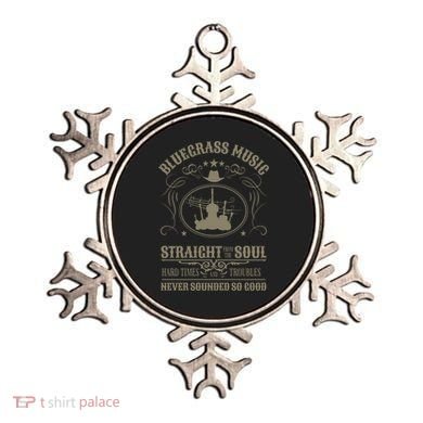 Bluegrass Music Straight From The Soul Ornament