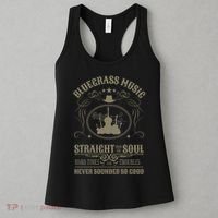 Bluegrass Music Straight From The Soul Women's Tank Top thumb 3