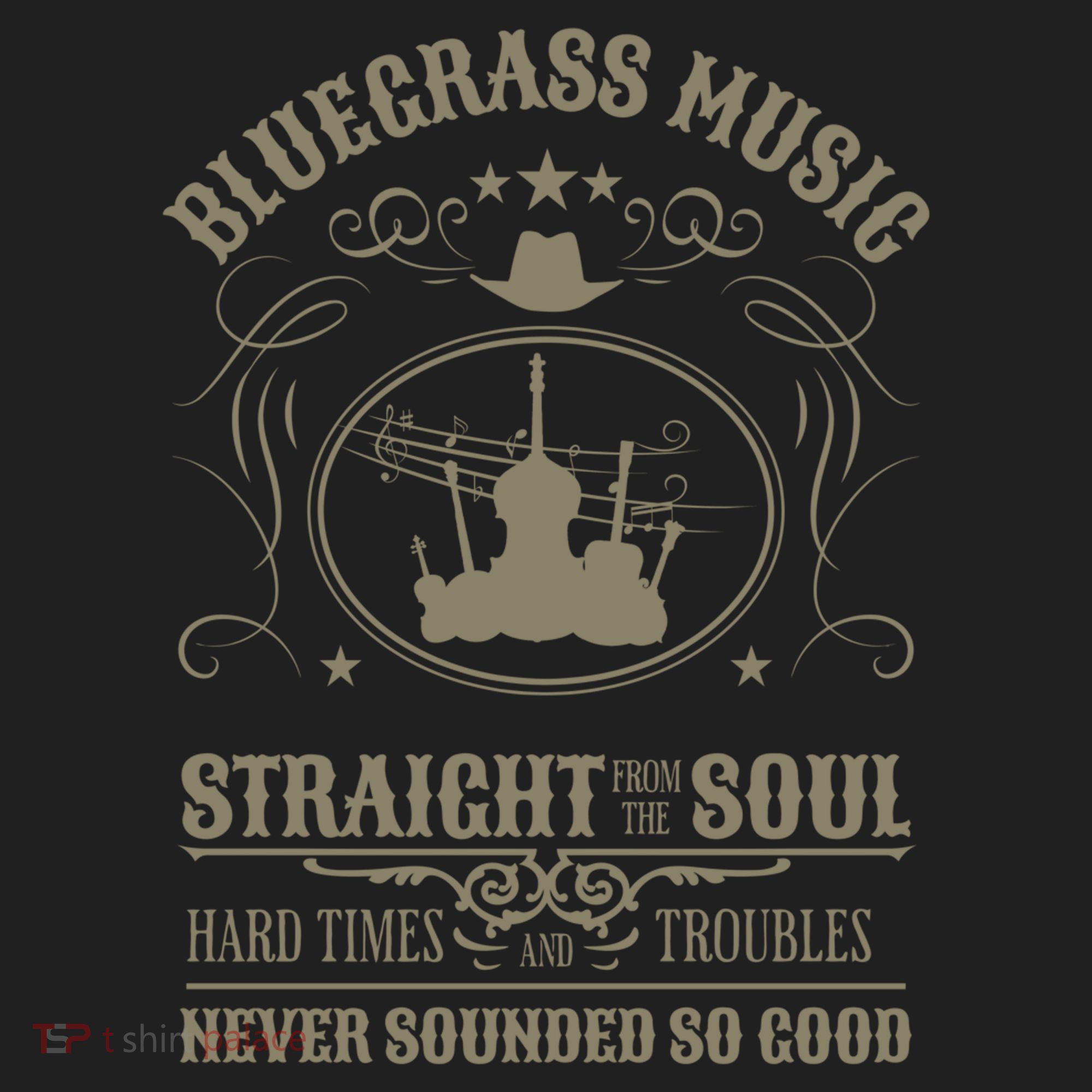 Bluegrass Music Straight From The Soul Hat