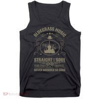 Bluegrass Music Straight From The Soul Tank Top thumb 0