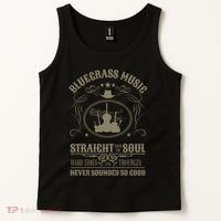 Bluegrass Music Straight From The Soul Tank Top thumb 2