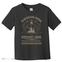 Bluegrass Music Straight From The Soul Toddler T-Shirt thumb 0
