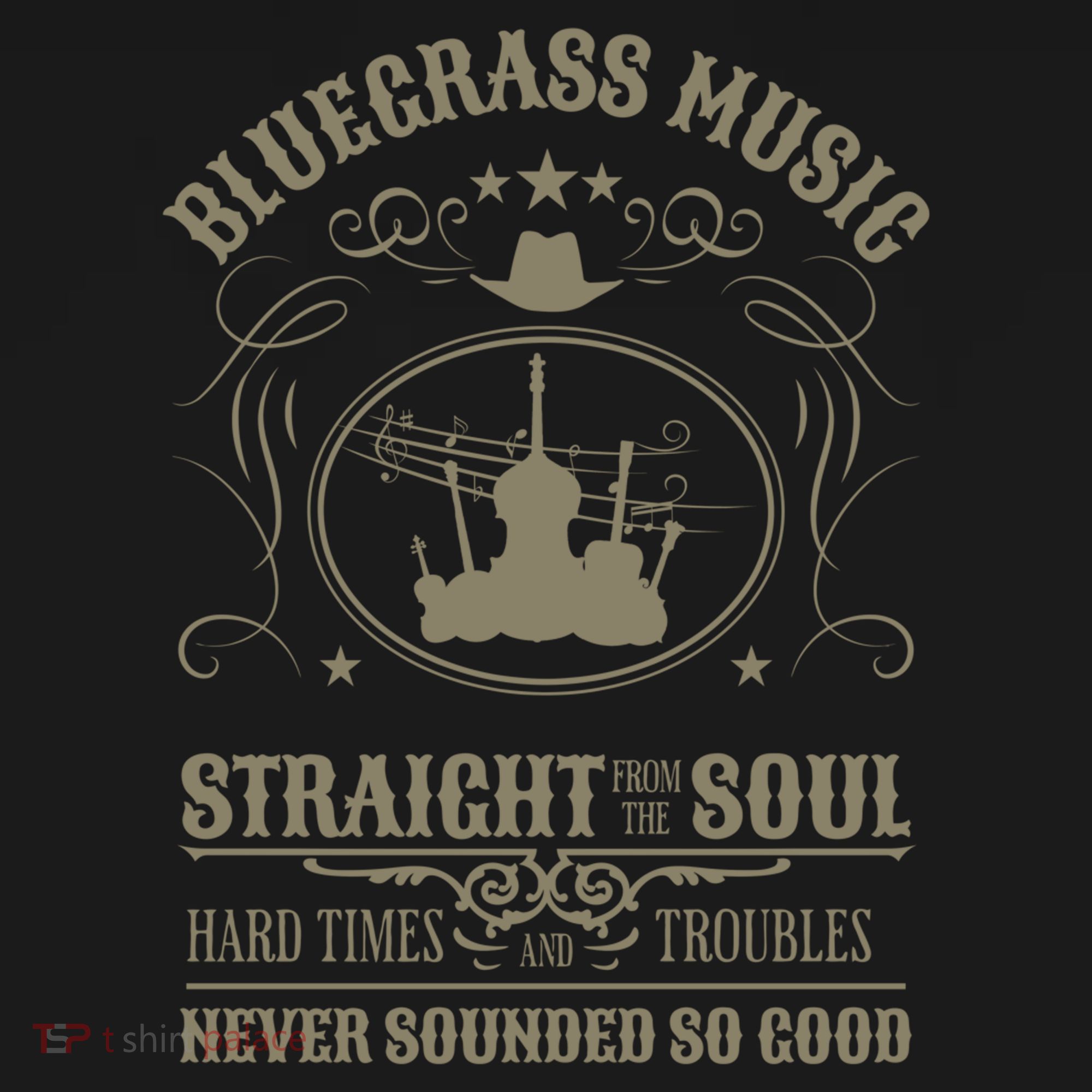 Bluegrass Music Straight From The Soul Visor