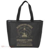 Bluegrass Music Straight From The Soul Tote Bag thumb 0