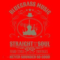 Bluegrass Music Straight From The Soul Santa Hat thumb 1