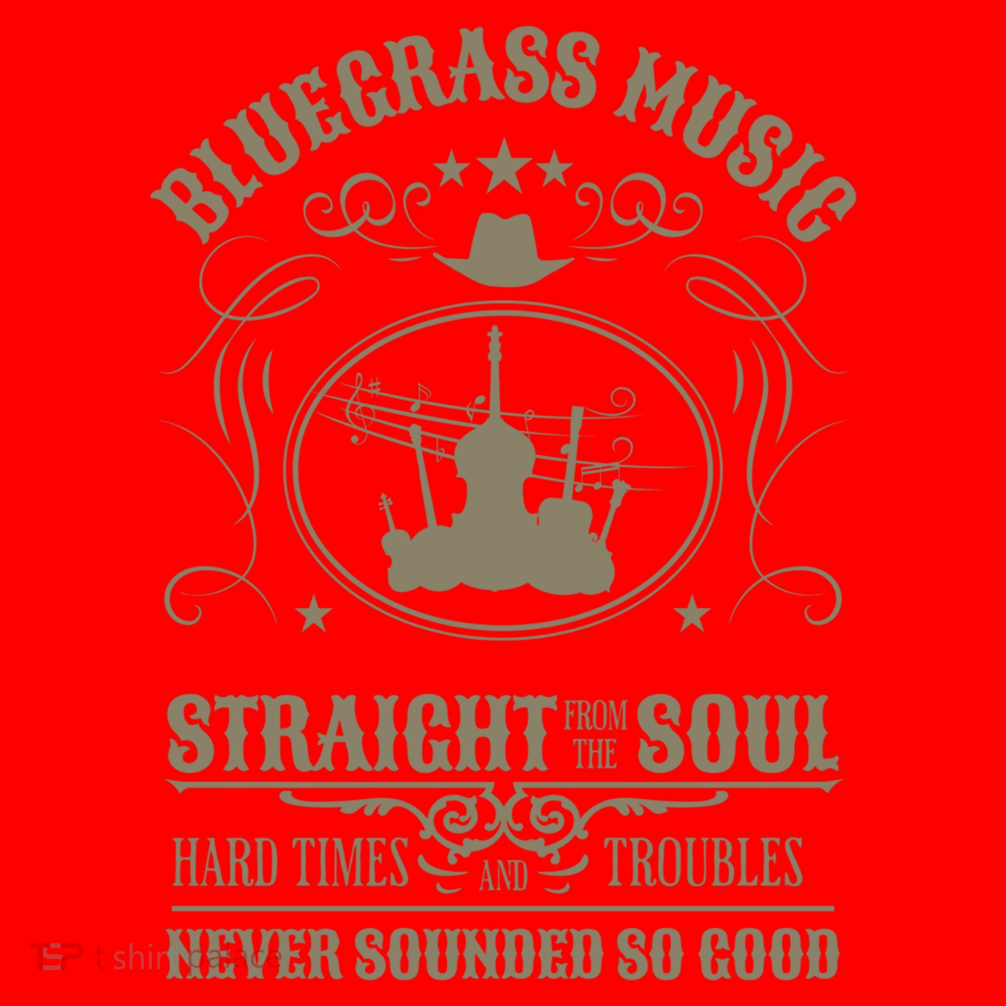 Bluegrass Music Straight From The Soul Santa Hat