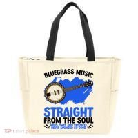 Bluegrass Music Straight From The Soul Tote Bag thumb 0