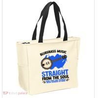 Bluegrass Music Straight From The Soul Tote Bag thumb 2