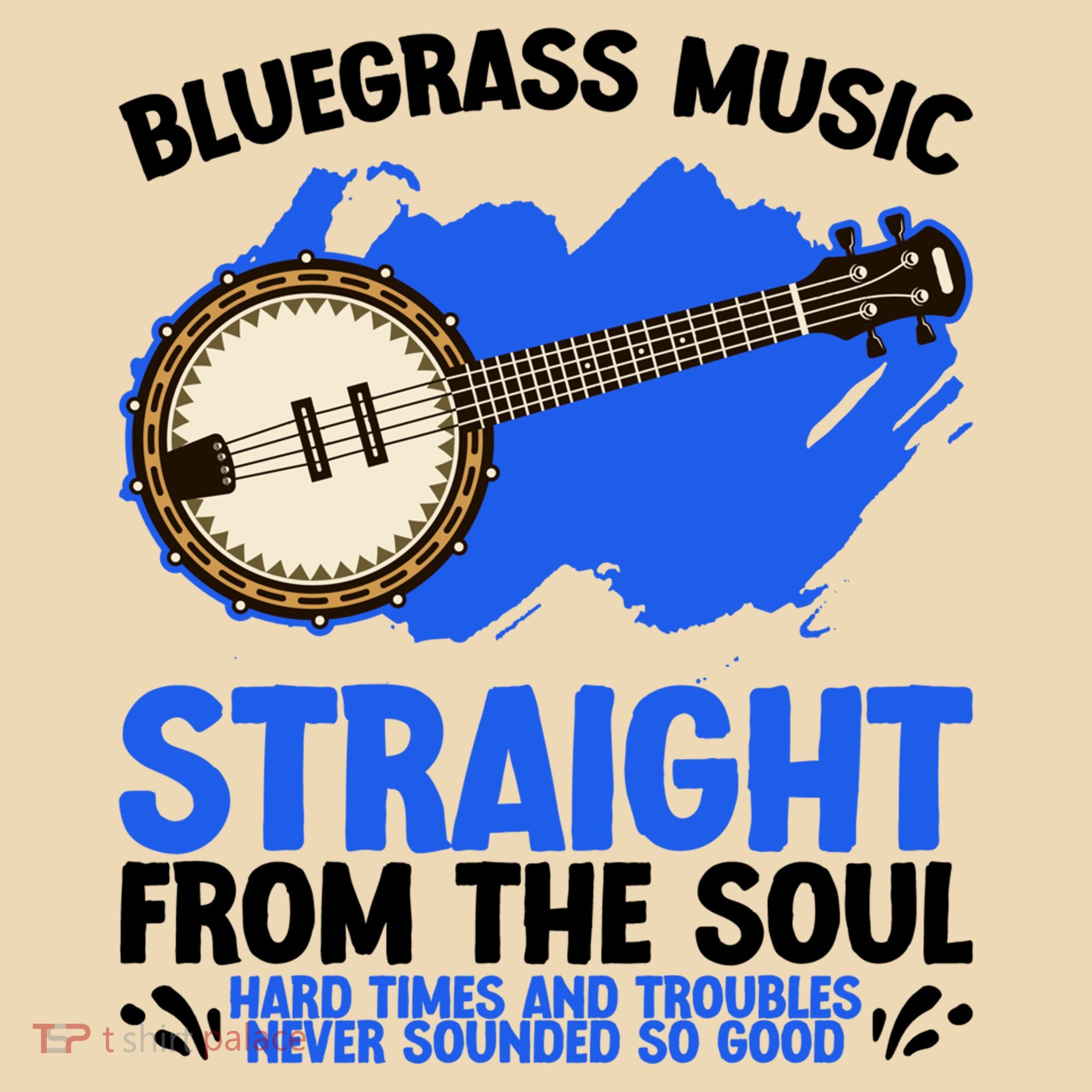 Bluegrass Music Straight From The Soul Tote Bag