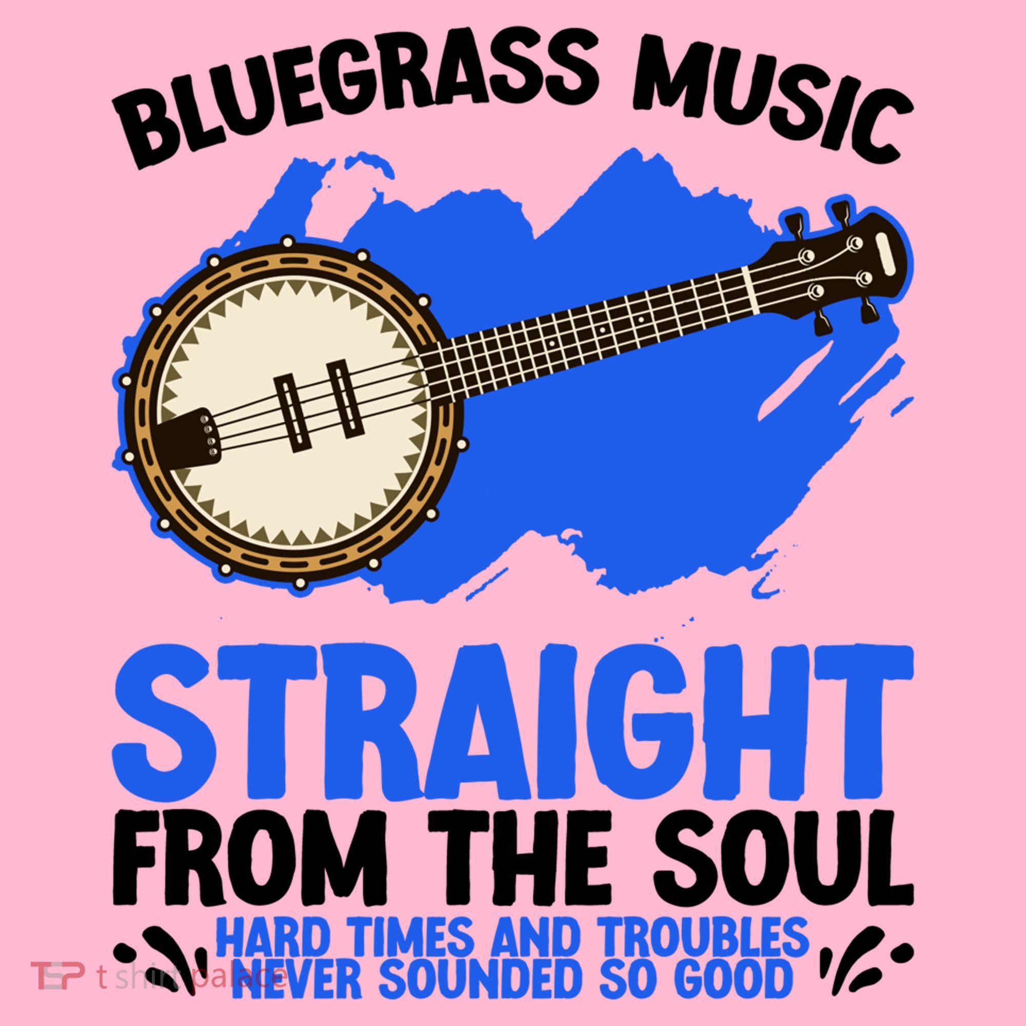 Bluegrass Music Straight From The Soul Coaster