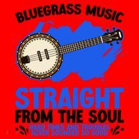 Bluegrass Music Straight From The Soul Santa Hat thumb 1