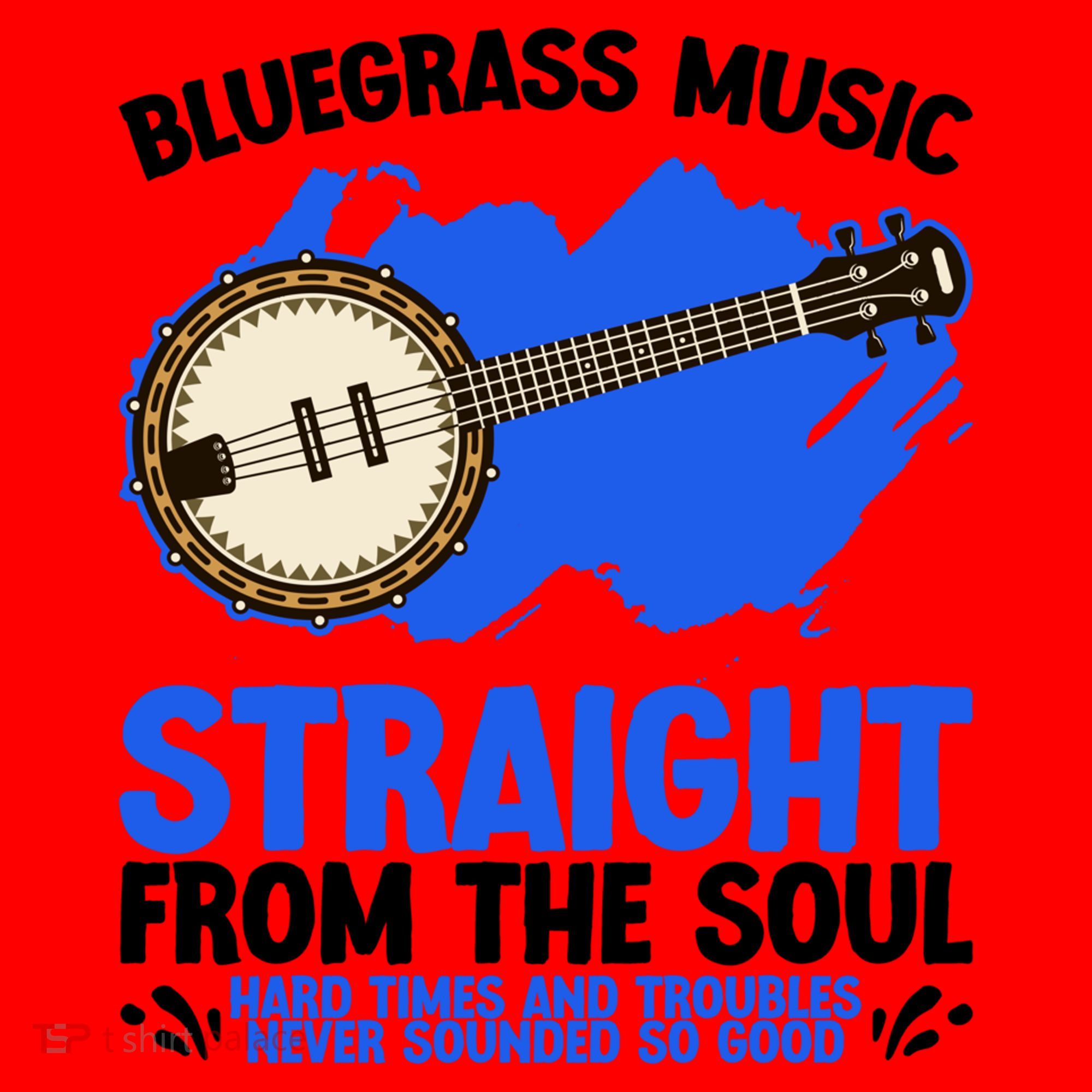 Bluegrass Music Straight From The Soul Santa Hat