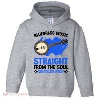 Bluegrass Music Straight From The Soul Toddler Hoodie thumb 0