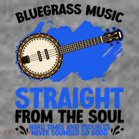 Bluegrass Music Straight From The Soul Toddler Hoodie thumb 2