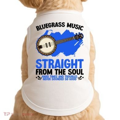 Bluegrass Music Straight From The Soul Doggie Tank