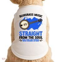 Bluegrass Music Straight From The Soul Doggie Tank thumb 0
