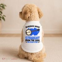 Bluegrass Music Straight From The Soul Doggie Tank thumb 2