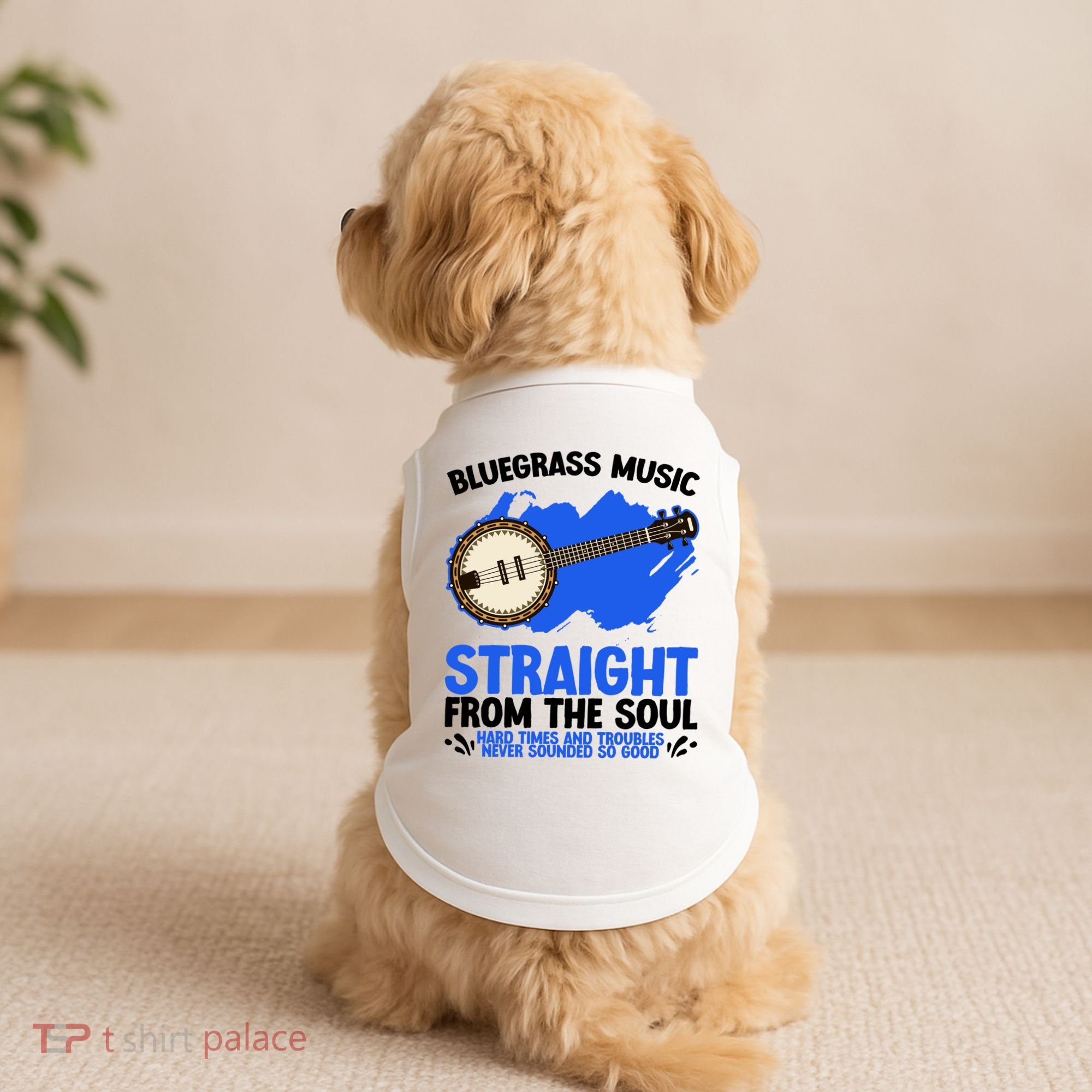 Bluegrass Music Straight From The Soul Doggie Tank