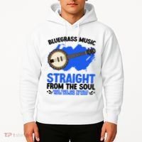 Bluegrass Music Straight From The Soul Hoodie thumb 2