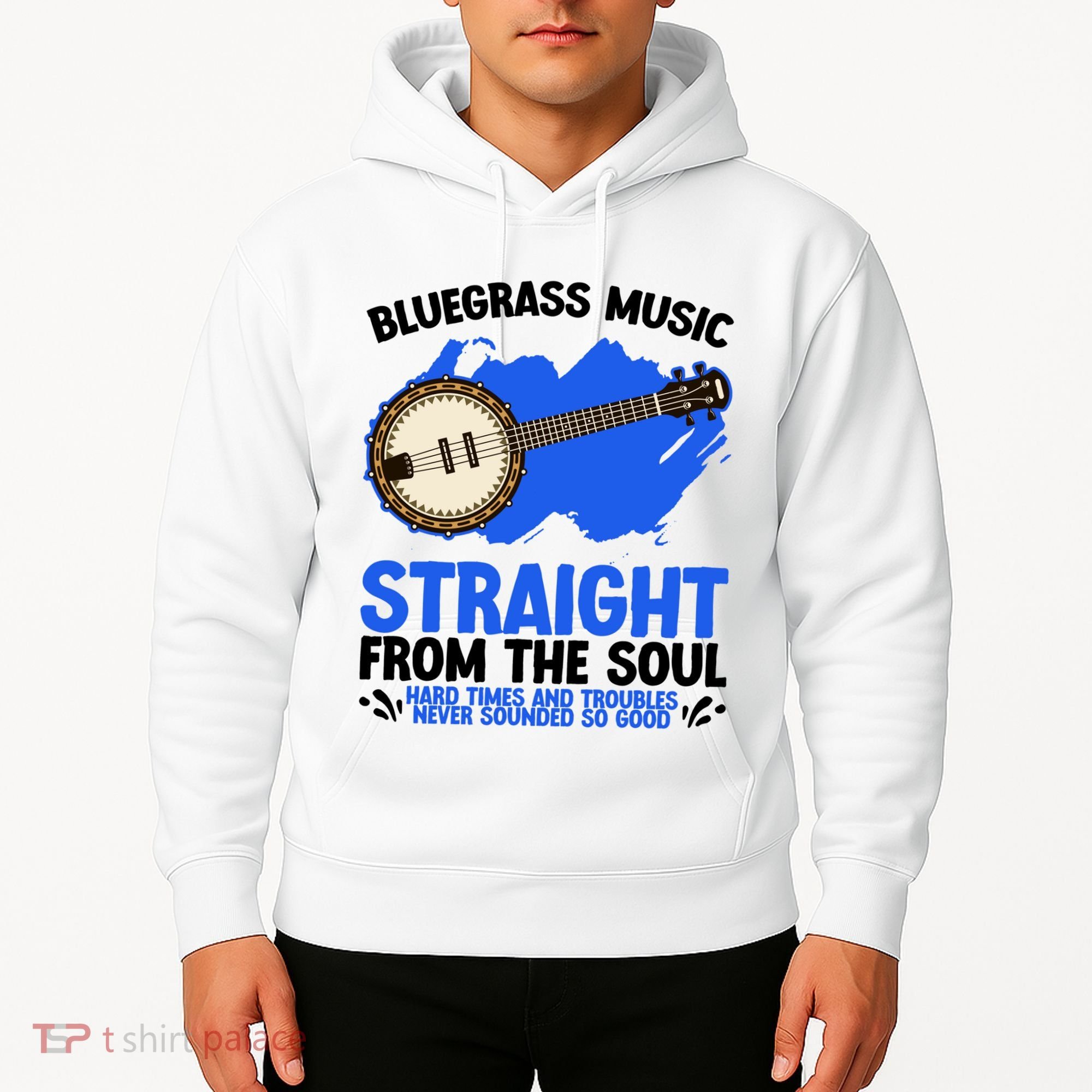 Bluegrass Music Straight From The Soul Hoodie