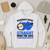 Bluegrass Music Straight From The Soul Hoodie thumb 3