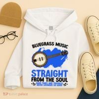 Bluegrass Music Straight From The Soul Hoodie thumb 4