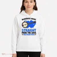 Bluegrass Music Straight From The Soul Hoodie thumb 5