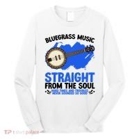 Bluegrass Music Straight From The Soul Long Sleeve Shirt thumb 0